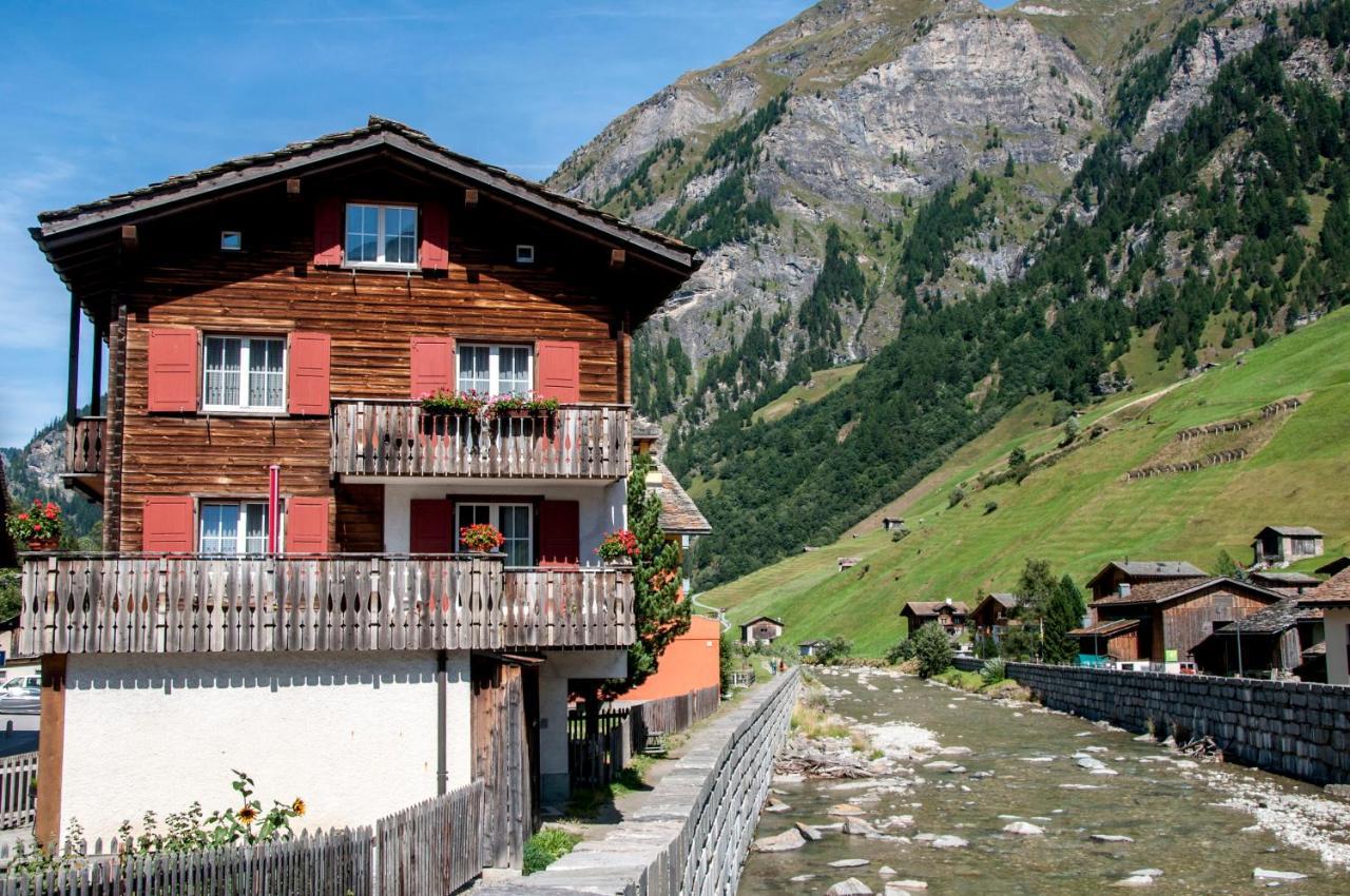 Gasthaus Edelweiss Vals Exteriör bild